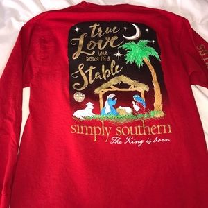 Simply Southern Christmas Shirt